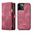 Leather Case Stands Flip Cover T03 Holder for Apple iPhone 12 Pro