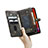 Leather Case Stands Flip Cover T03 Holder for Apple iPhone 12 Pro Max
