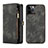 Leather Case Stands Flip Cover T03 Holder for Apple iPhone 12 Pro Max