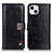 Leather Case Stands Flip Cover T03 Holder for Apple iPhone 13 Mini