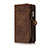 Leather Case Stands Flip Cover T03 Holder for Apple iPhone SE (2020)
