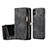 Leather Case Stands Flip Cover T03 Holder for Apple iPhone X