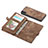 Leather Case Stands Flip Cover T03 Holder for Apple iPhone X