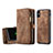 Leather Case Stands Flip Cover T03 Holder for Apple iPhone Xs