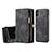 Leather Case Stands Flip Cover T03 Holder for Apple iPhone Xs Max