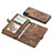 Leather Case Stands Flip Cover T03 Holder for Apple iPhone Xs Max