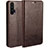 Leather Case Stands Flip Cover T03 Holder for Huawei Honor 20 Pro