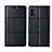 Leather Case Stands Flip Cover T03 Holder for Huawei Nova 6 5G Black