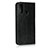 Leather Case Stands Flip Cover T03 Holder for Huawei P Smart (2020) Black