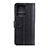 Leather Case Stands Flip Cover T03 Holder for Huawei P40 Pro+ Plus Black