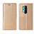 Leather Case Stands Flip Cover T03 Holder for OnePlus 8 Pro
