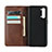 Leather Case Stands Flip Cover T03 Holder for Oppo A91