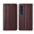 Leather Case Stands Flip Cover T03 Holder for Xiaomi Mi 10 Pro
