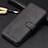 Leather Case Stands Flip Cover T03 Holder for Xiaomi Mi 9T Black