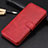 Leather Case Stands Flip Cover T03 Holder for Xiaomi Mi 9T Red