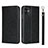Leather Case Stands Flip Cover T04 Holder for Apple iPhone 11 Black