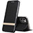 Leather Case Stands Flip Cover T04 Holder for Apple iPhone 11 Pro Max Black