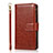 Leather Case Stands Flip Cover T04 Holder for Apple iPhone 12 Mini