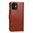 Leather Case Stands Flip Cover T04 Holder for Apple iPhone 12 Mini