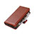 Leather Case Stands Flip Cover T04 Holder for Apple iPhone 12 Pro