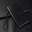 Leather Case Stands Flip Cover T04 Holder for Huawei Nova 4e Black