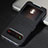Leather Case Stands Flip Cover T04 Holder for Huawei Nova 5T Black