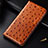 Leather Case Stands Flip Cover T04 Holder for Samsung Galaxy A90 4G
