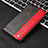 Leather Case Stands Flip Cover T04 Holder for Samsung Galaxy A90 5G Red