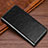 Leather Case Stands Flip Cover T04 Holder for Samsung Galaxy S20 Ultra Black