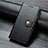 Leather Case Stands Flip Cover T04 Holder for Xiaomi Mi 10 Pro Black