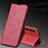 Leather Case Stands Flip Cover T04 Holder for Xiaomi Mi Note 10 Red