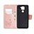 Leather Case Stands Flip Cover T04 Holder for Xiaomi Redmi 10X 4G