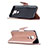 Leather Case Stands Flip Cover T04 Holder for Xiaomi Redmi 10X 4G