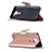 Leather Case Stands Flip Cover T04 Holder for Xiaomi Redmi Note 9