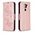 Leather Case Stands Flip Cover T04 Holder for Xiaomi Redmi Note 9