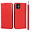 Leather Case Stands Flip Cover T05 Holder for Apple iPhone 11 Red