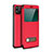 Leather Case Stands Flip Cover T05 Holder for Apple iPhone 12 Pro Red