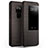 Leather Case Stands Flip Cover T05 Holder for Huawei Mate 20 Brown