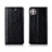 Leather Case Stands Flip Cover T05 Holder for Huawei Nova 6 SE Black