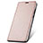 Leather Case Stands Flip Cover T05 Holder for Huawei P30 Lite Rose Gold
