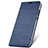 Leather Case Stands Flip Cover T05 Holder for Huawei P30 Lite XL Blue