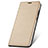 Leather Case Stands Flip Cover T05 Holder for Huawei P30 Lite XL Gold