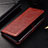 Leather Case Stands Flip Cover T05 Holder for Samsung Galaxy A80