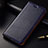 Leather Case Stands Flip Cover T05 Holder for Samsung Galaxy A90 4G