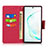 Leather Case Stands Flip Cover T05 Holder for Samsung Galaxy Note 10 Plus 5G