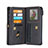 Leather Case Stands Flip Cover T05 Holder for Samsung Galaxy Note 20 5G