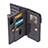 Leather Case Stands Flip Cover T05 Holder for Samsung Galaxy Note 20 5G