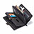 Leather Case Stands Flip Cover T05 Holder for Samsung Galaxy Note 20 5G