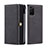 Leather Case Stands Flip Cover T05 Holder for Samsung Galaxy Note 20 5G Black