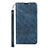 Leather Case Stands Flip Cover T05 Holder for Samsung Galaxy S10e